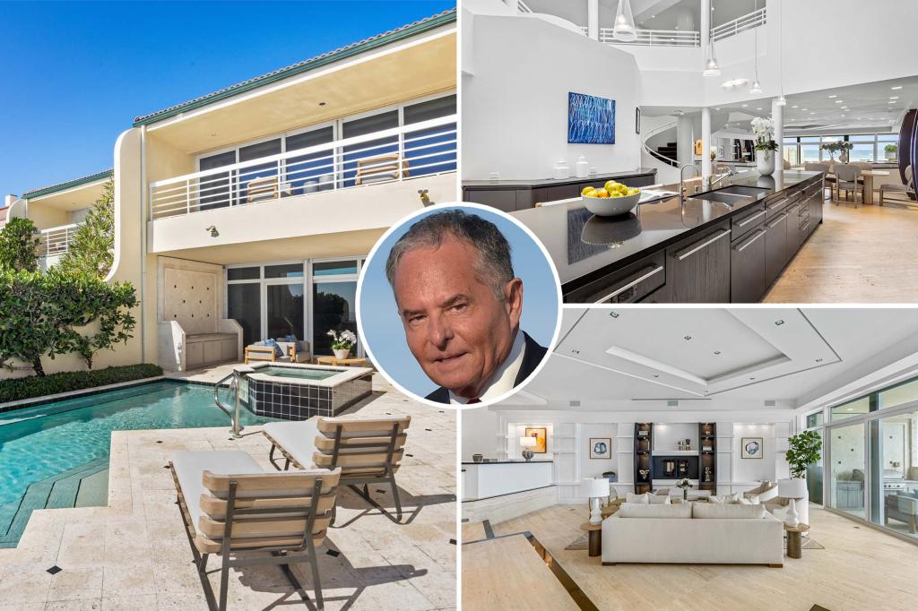 Marvel’s former CEO lists South Florida townhouse for $18.9M