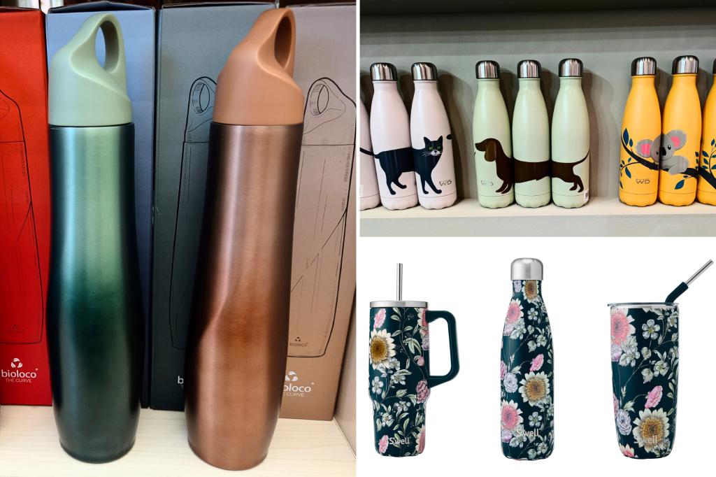 That water bottle you’re carrying says a lot more than ‘hydration’