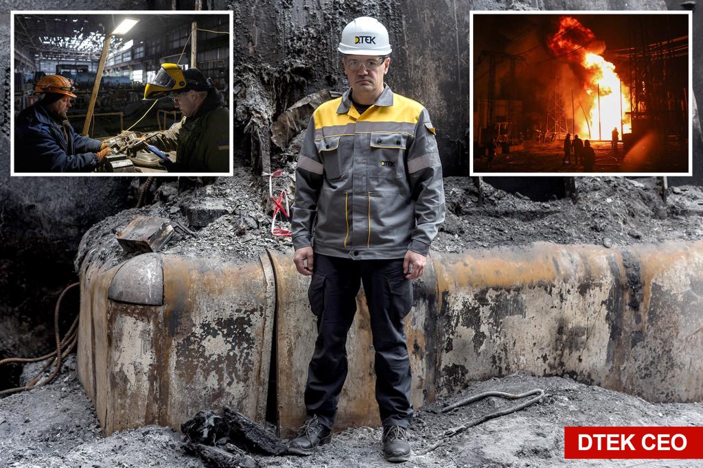 Ukraine energy firm DTEK greenlights more US gas shipments as it seeks deal to replace Russia supply chain