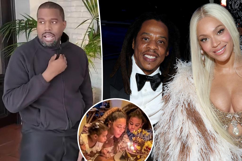 Kanye West apologizes to Jay-Z, asks vulgar question about Beyoncé