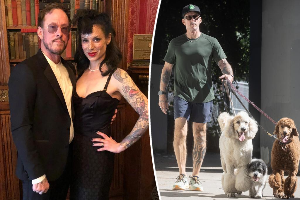 Weezer’s Scott Shriner issues bizarre statement after wife was shot by cops, charged with attempted murder