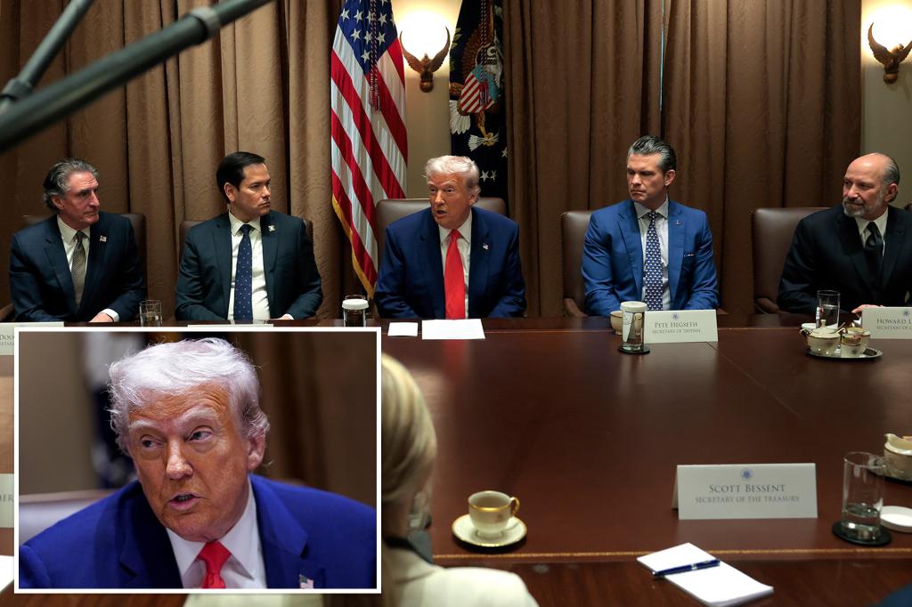 Trump says there may be ‘transition problems’ with tariffs before being a ‘beautiful thing’