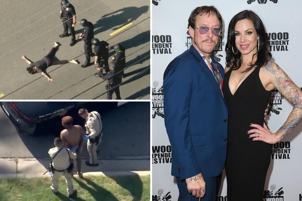 Weezer bassist Scott Shriner’s wife couldn’t see police when they shot her: witness