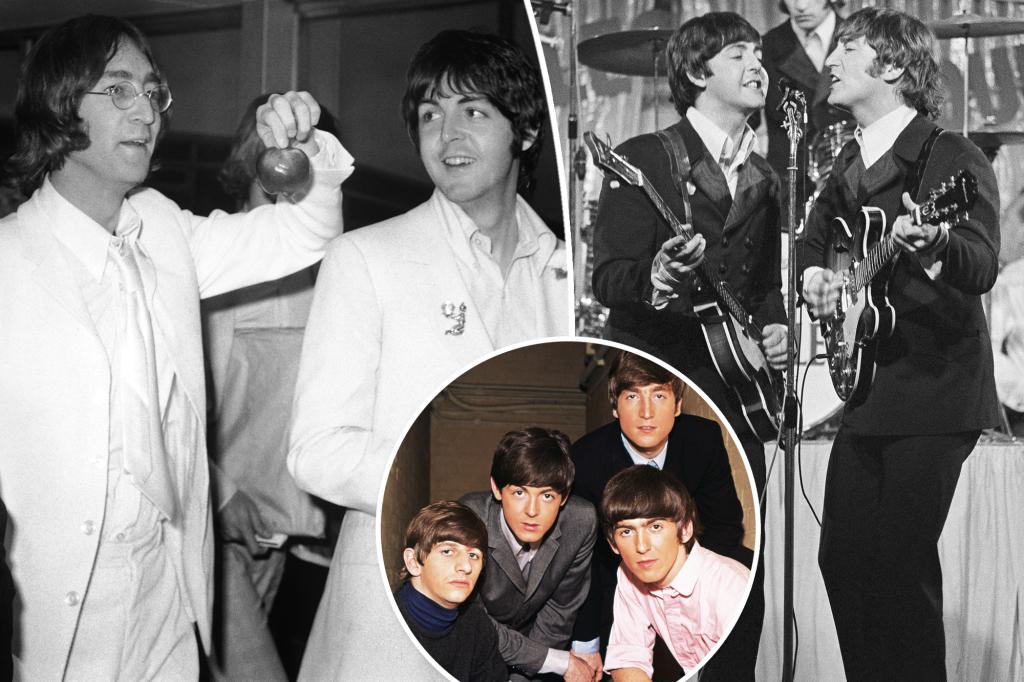 John Lennon, Paul McCartney had ‘erotic’ friendship, ‘turned on by each other’: author
