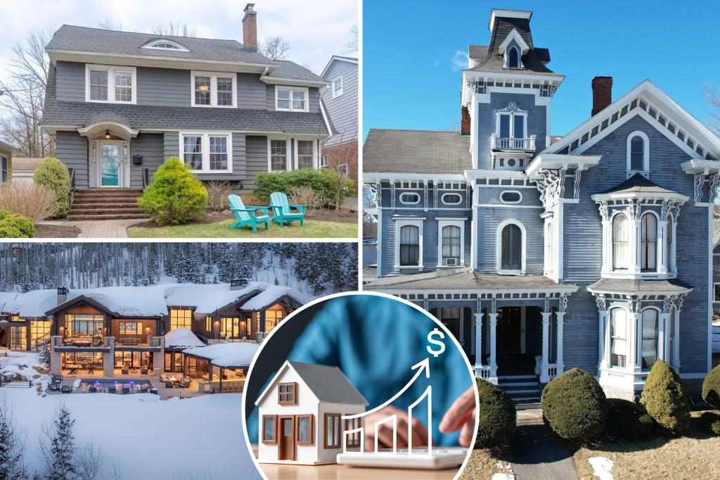 Home prices in these ZIP codes increased the most since 2024