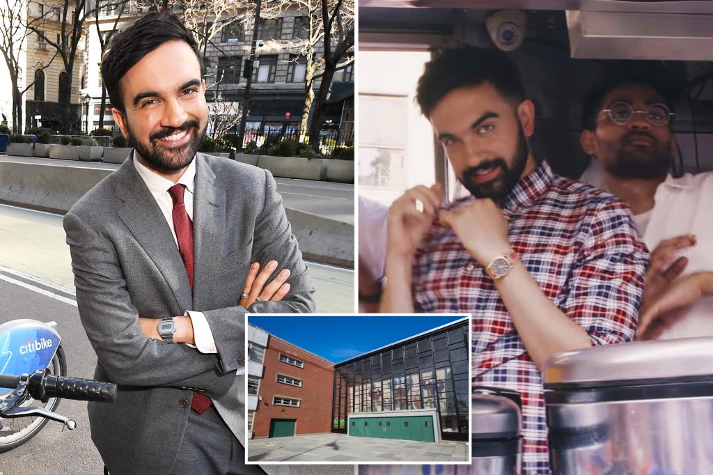 Socialist NYC mayoral candidate Zohran Mamdani pledged ‘fresh juice’ for all during failed student run