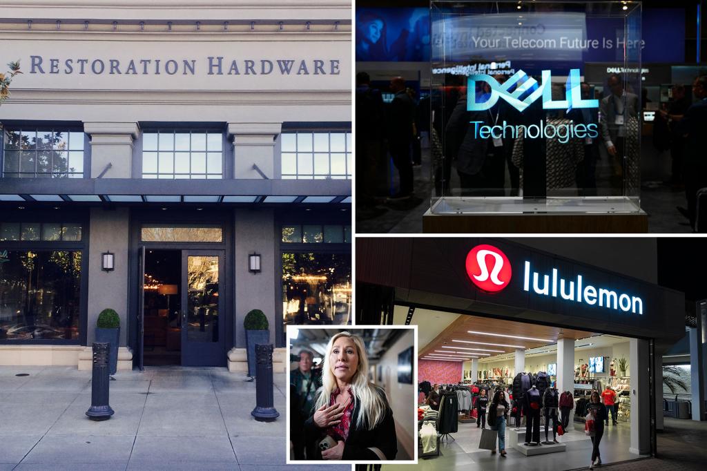 Rep. Marjorie Taylor Greene bought up tech, apparel shares that surged after Trump’s tariffs pause