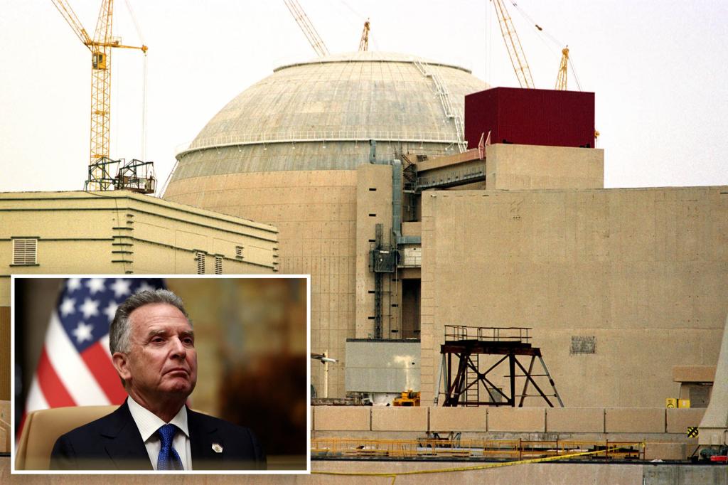 Top Trump adviser Steve Witkoff reveals administration’s ‘red line’ ahead of Iran talks