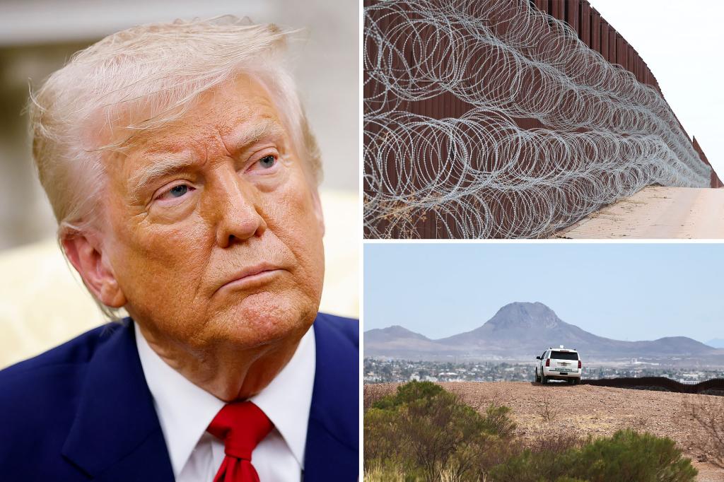 Trump authorizes military to take control of federal land along southern border
