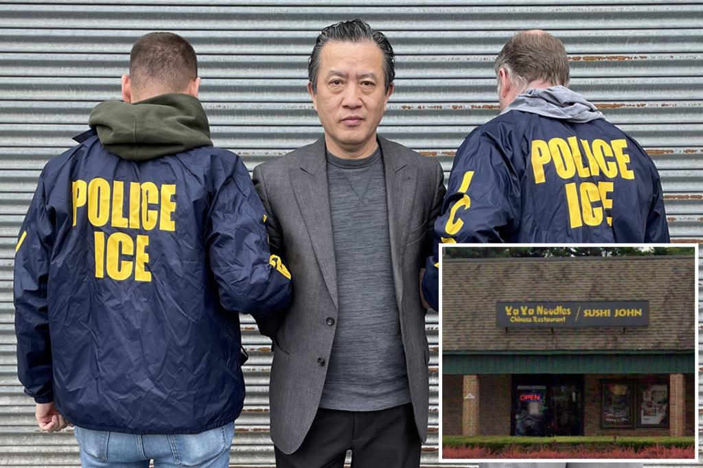 Owner of NJ sushi joint nabbed by ICE after being convicted of spying for China