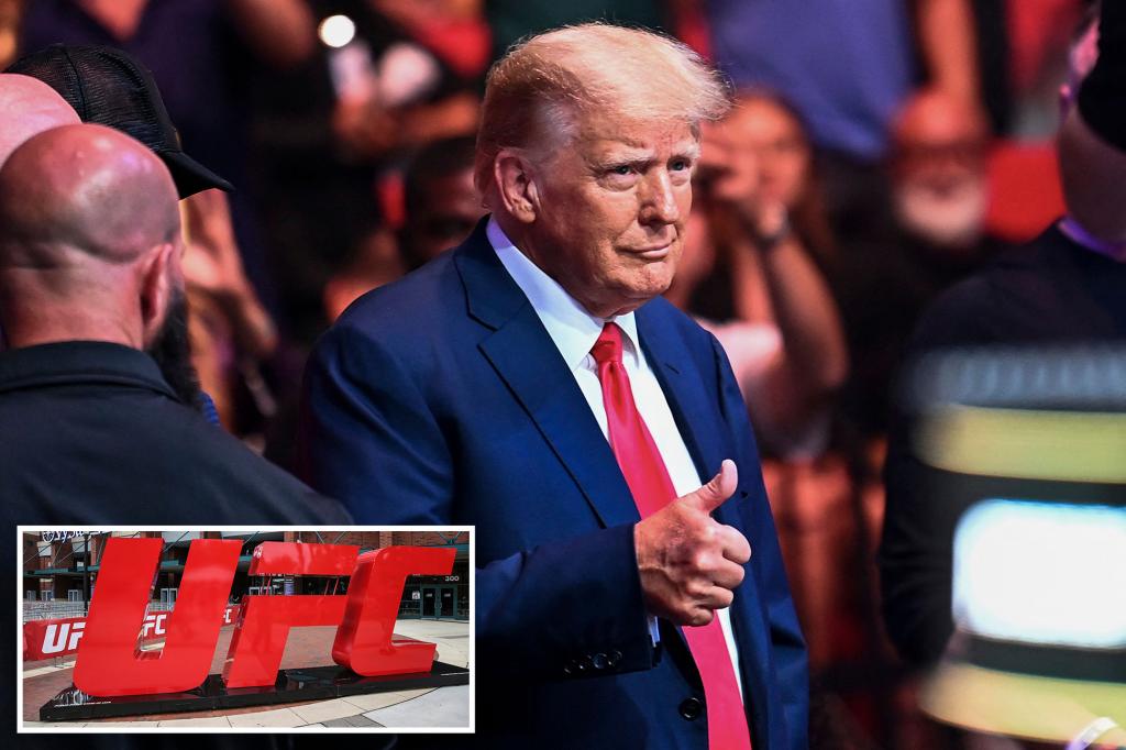 Trump set to attend UFC 314 in Miami with FBI director, others