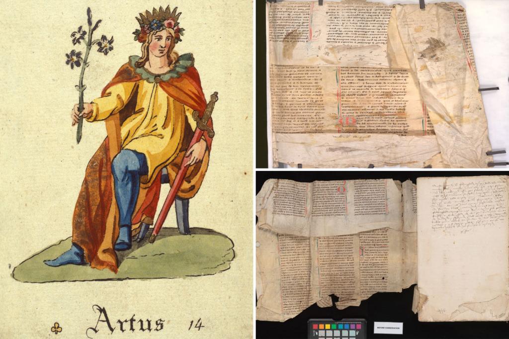 800-year-old book hints at King Arthur revelation — as it was hiding in plain sight