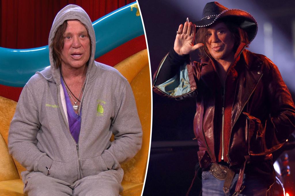 Mickey Rourke kicked off ‘Celebrity Big Brother UK’ days after ‘homophobic’ comments