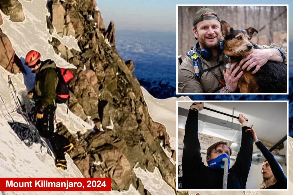 NJ Army vet Adam Faatz to climb Indonesia’s tallest mountain — after already tackling Kilimanjaro
