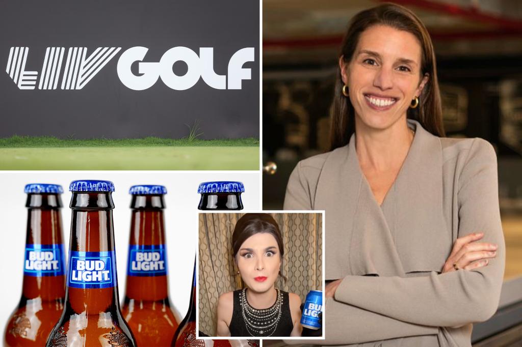 LIV Golf hires Bud Light’s woke ex-marketing exec at a discount after her transgender marketing campaign cratered the brand