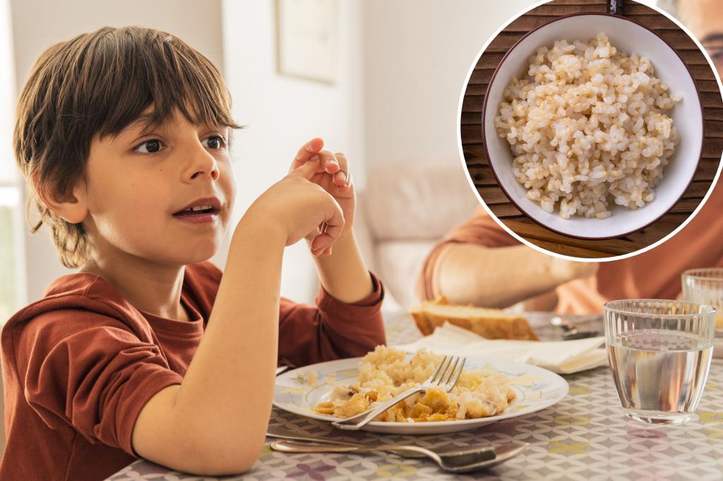 Brown rice has 40% more of this toxic chemical than white rice