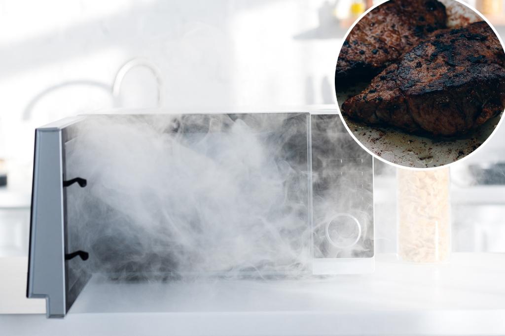 ‘Smells like burned meat and despair’