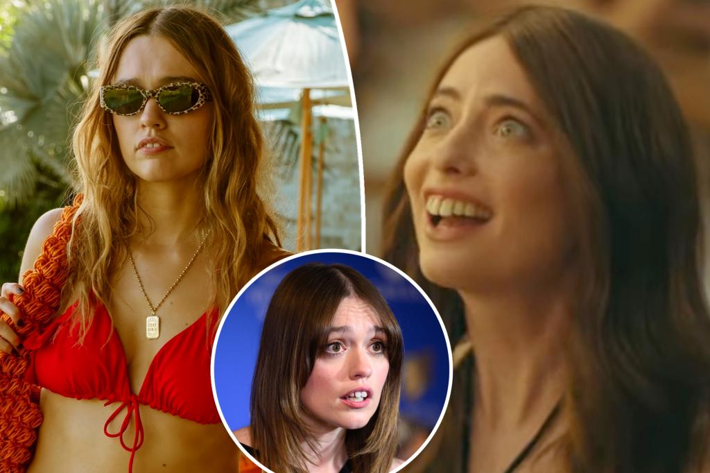 Aimee Lou Wood defends Sarah Sherman after SNL’s White Lotus parody