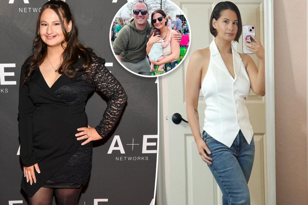 Gypsy Rose Blanchard shows off 25-pound weight loss after baby