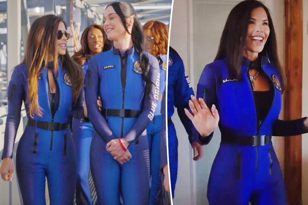 All about the Blue Origin space suits Lauren Sánchez helped design