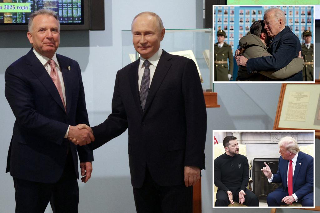 Trump calls Russia’s invasion of Ukraine ‘Biden’s war’ as Putin drags on peace talks