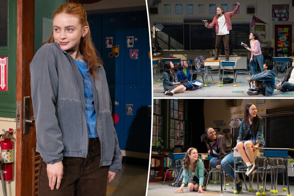 ‘Stranger Things’ star Sadie Sink leads likable, long MeToo drama