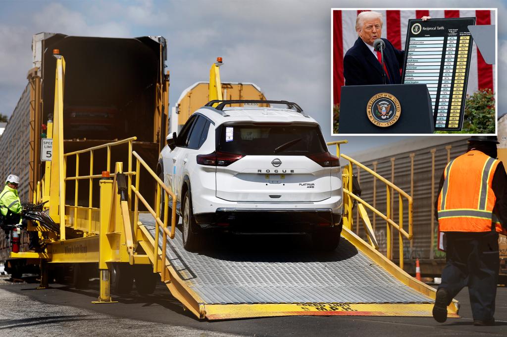 Nissan to cut Japanese production of top-selling US model due to tariffs, source says