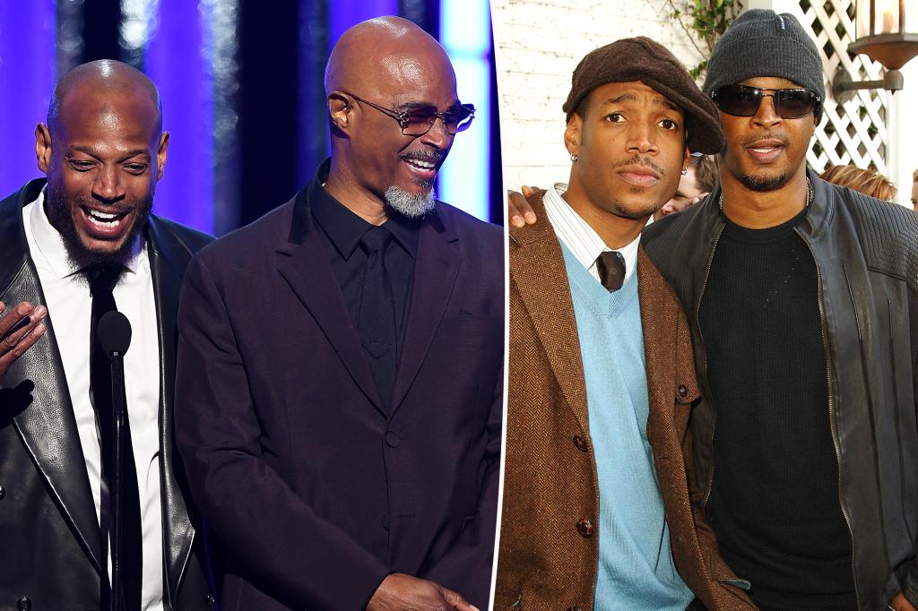 Marlon Wayans jokes about ‘girlfriend-stealing’ brother Damon Sr.