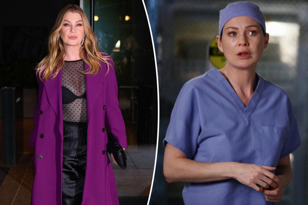 Ellen Pompeo reveals why she’ll never leave ‘Grey’s Anatomy’
