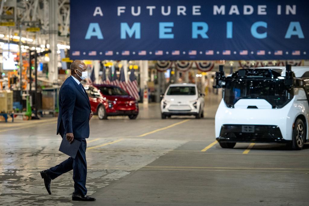General Motors laying off 200 employees in Detroit EV factory