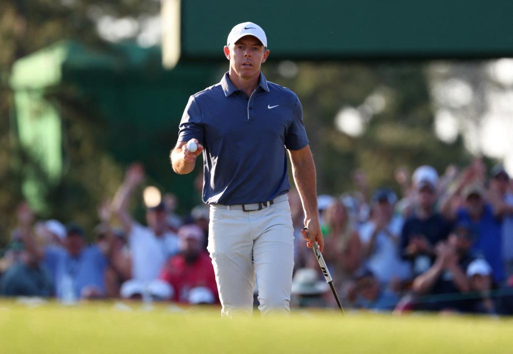 Rory McIlroy escapes playoff-round scare for first Masters win