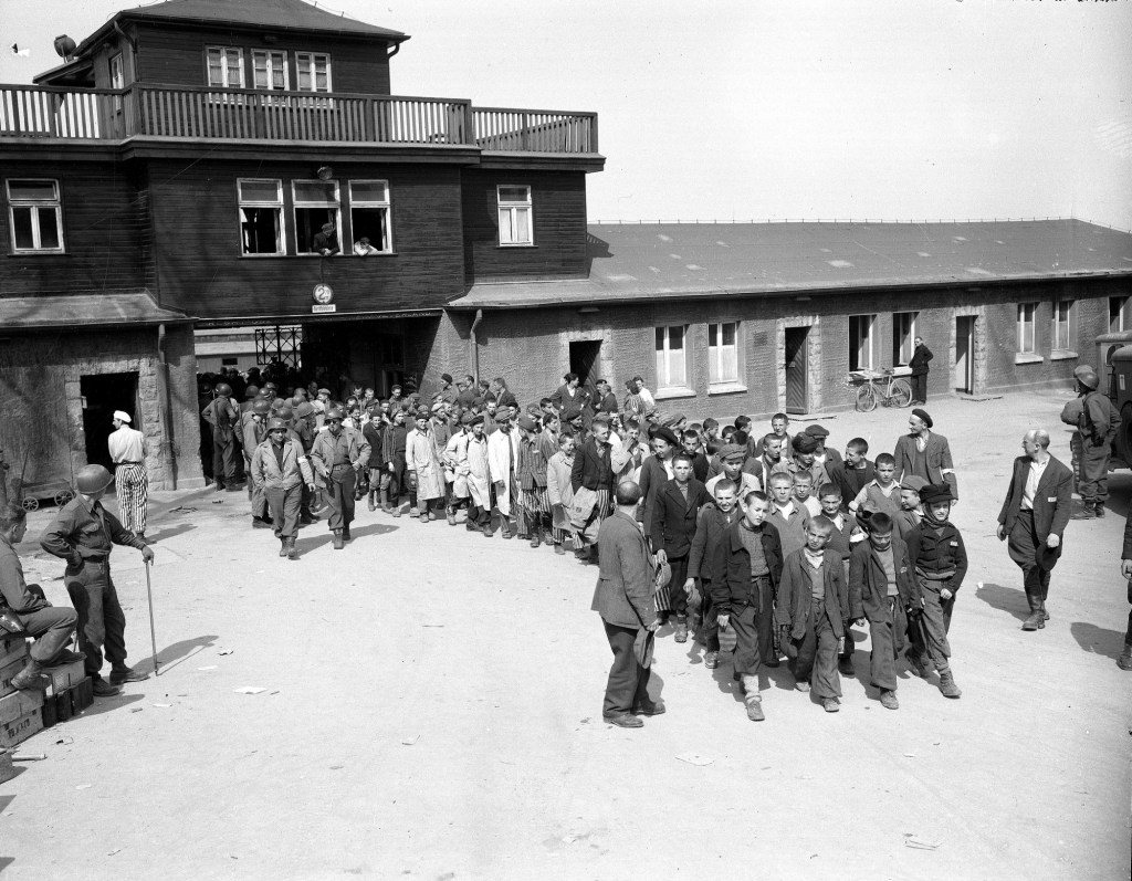 April 11, the liberation of Buchenwald
