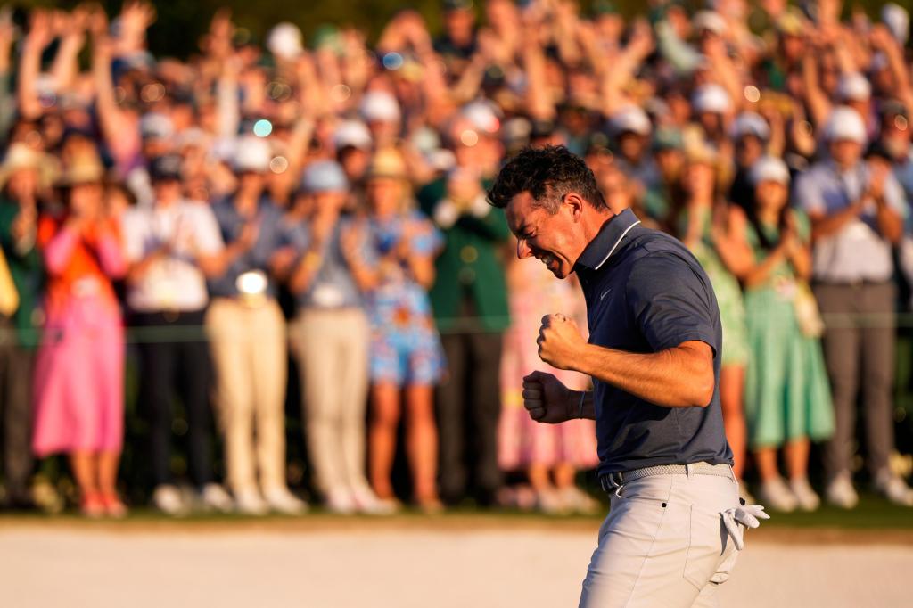 Rory McIlroy completes his career Grand Slam with rollercoaster Masters win – The Mercury News