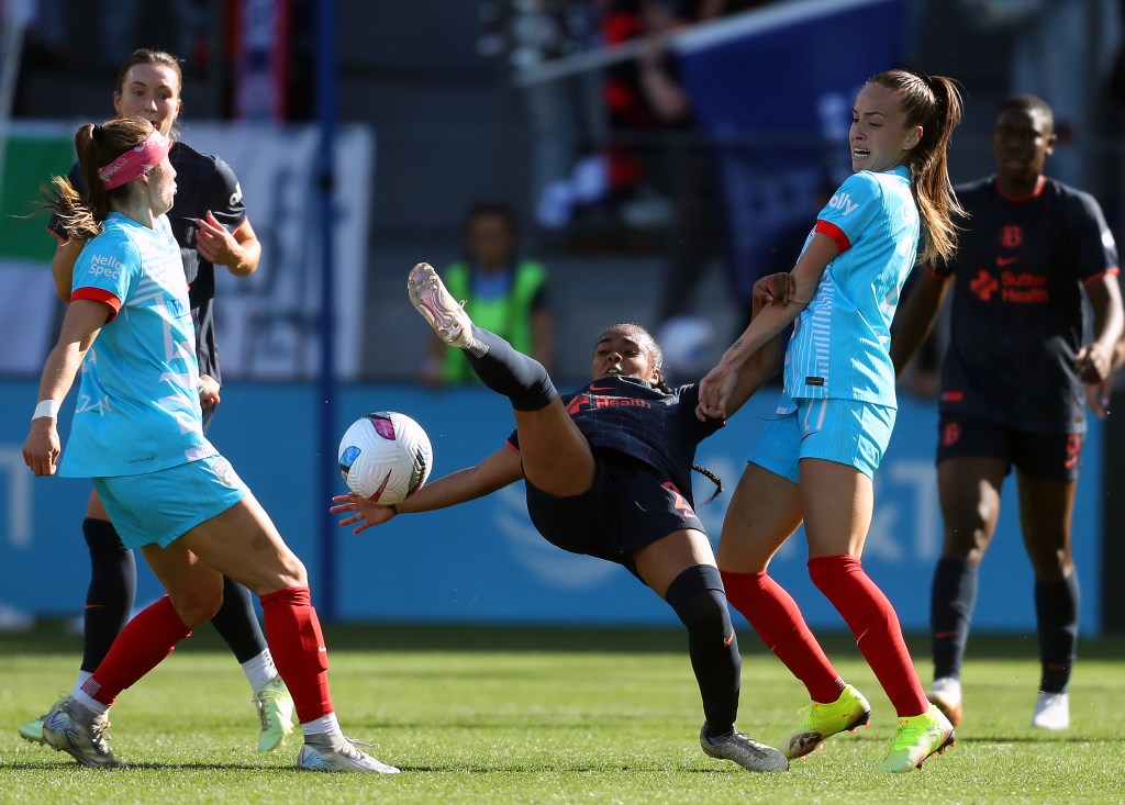 Bay FC suffers 2-1 loss at home to Chicago Stars FC