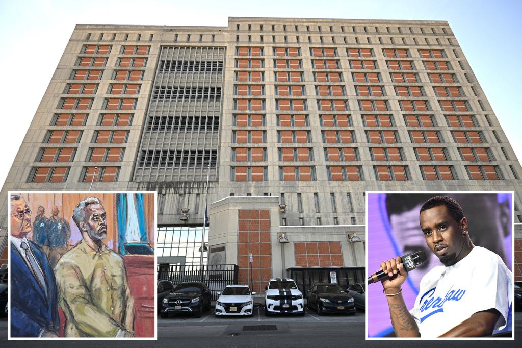 ‘Diddy’ forced to use $1 cans of fish in prison as currency as he awaits trial on sex trafficking, ‘Freak-Off’ charges