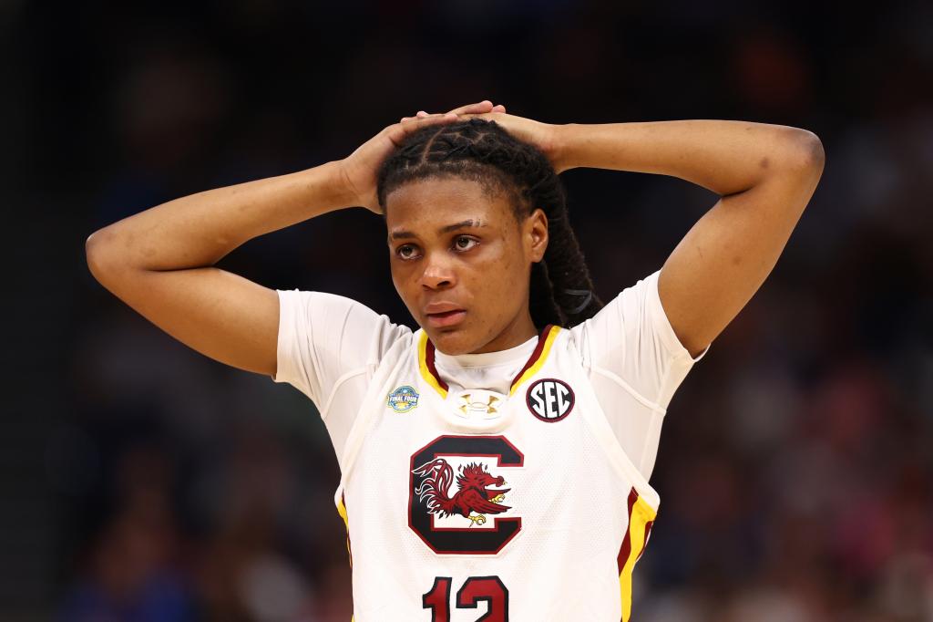South Carolina’s MiLaysia Fulwiley enters transfer portal