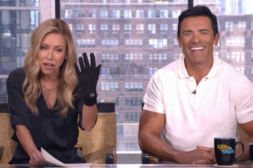 Kelly Ripa Refuses To Take Off Vibrating Glove After ‘Live’ Segment: “This Is The Happiest I’ve Been In A Long Time”