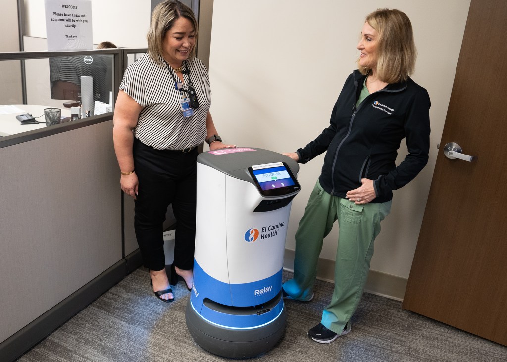 El Camino Health implements AI, robots in hospitals to improve efficiency