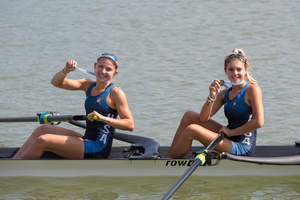 Olivia Fogarty, Lindsey Rust join inaugural Port Rowing Hall of Fame class