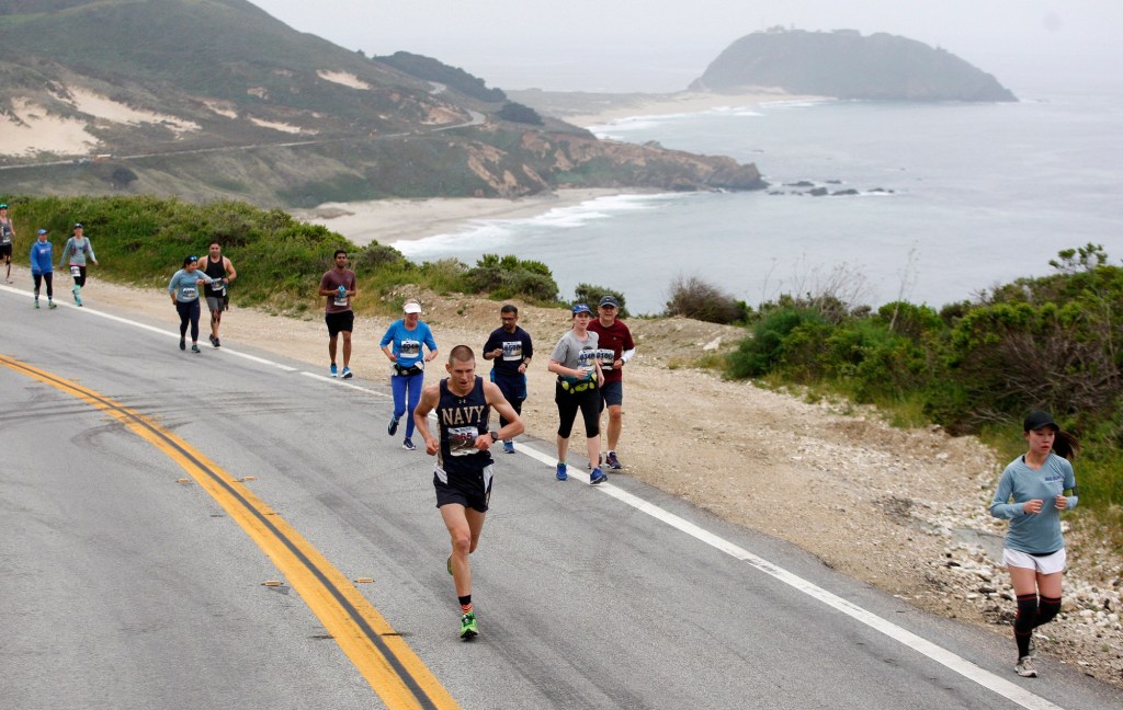 Big Sur Marathon returns to traditional course after mudslide on Highway 1 last year – The Mercury News