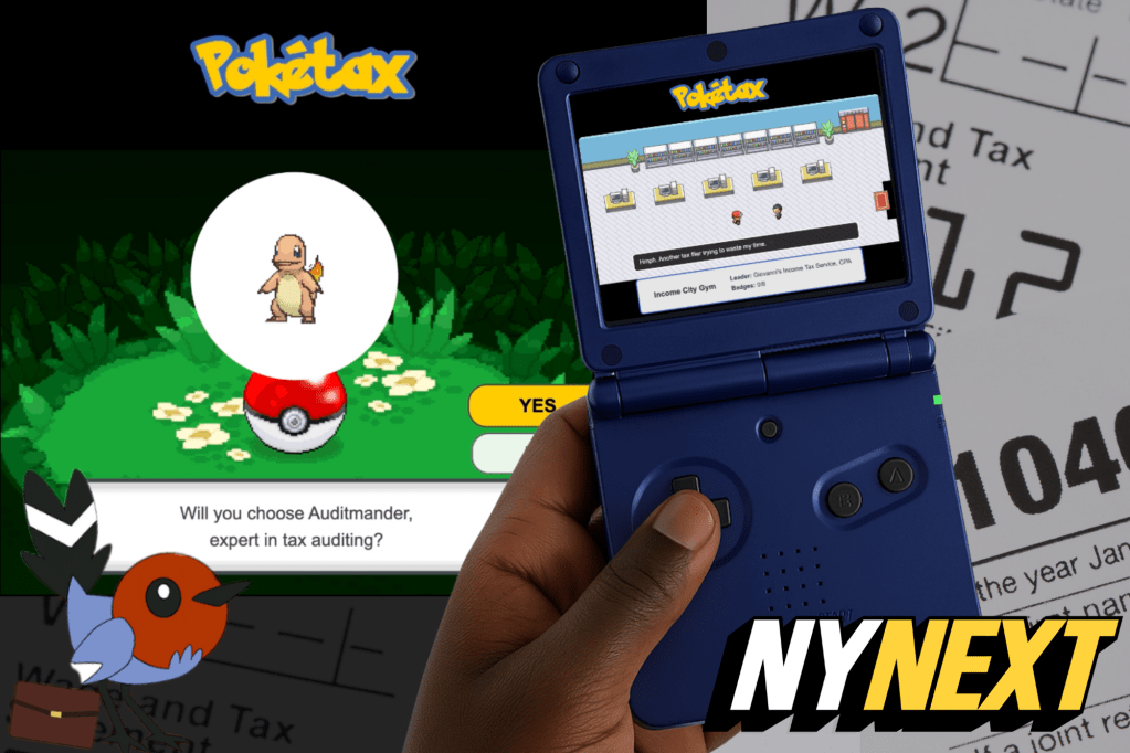 Using AI and Pokémon-style gameplay, PokéTax is helping players file on time