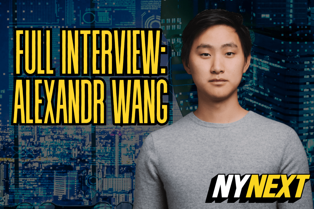 Alex Wang is a leader in AI policy (Video)