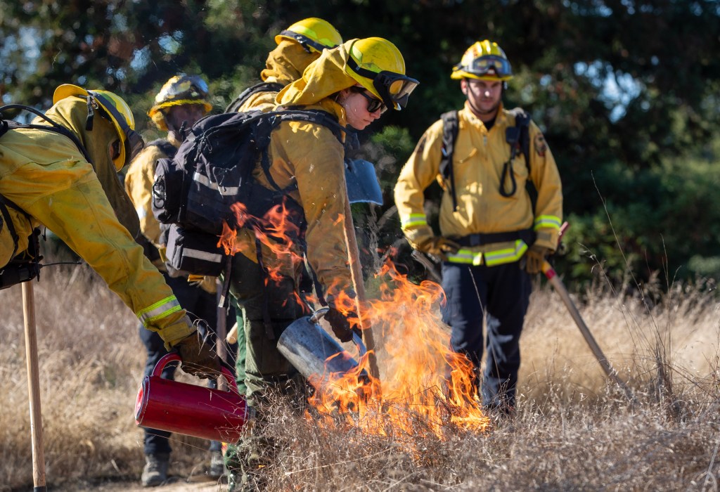 California spends $180 million more on wildfire prevention