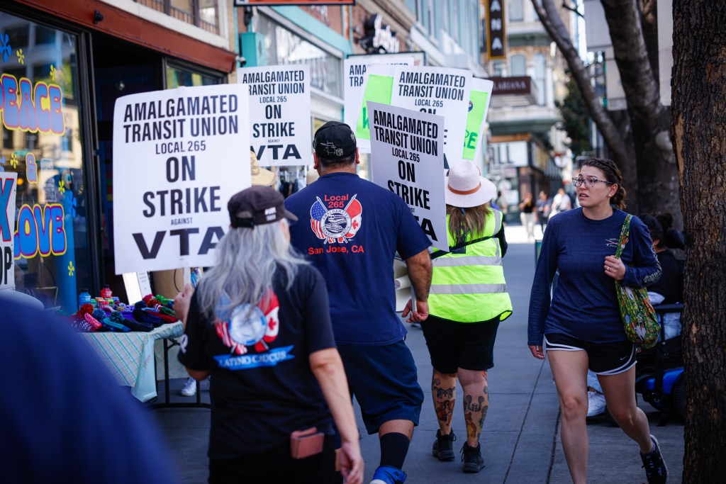 VTA union’s appeal of court decision requiring return to work denied – The Mercury News
