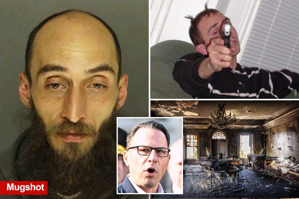 Cody Balmer, suspected Josh Shapiro arsonist, pictured