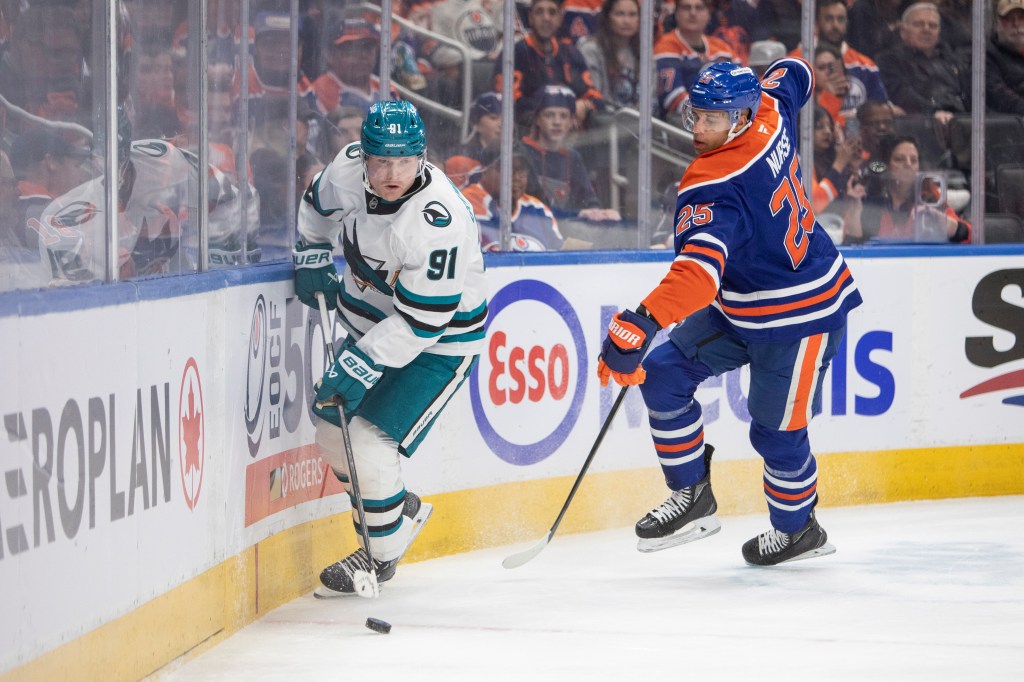 San Jose Sharks lose to Edmonton Oilers, Connor McDavid