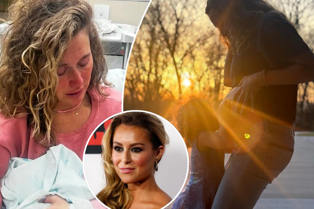 Alexa PenaVega pays tribute to her stillborn daughter with heartbreaking photo 1 year after her death
