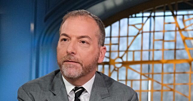 Chuck Todd Admits Media Would Rather Lie Than Help Trump