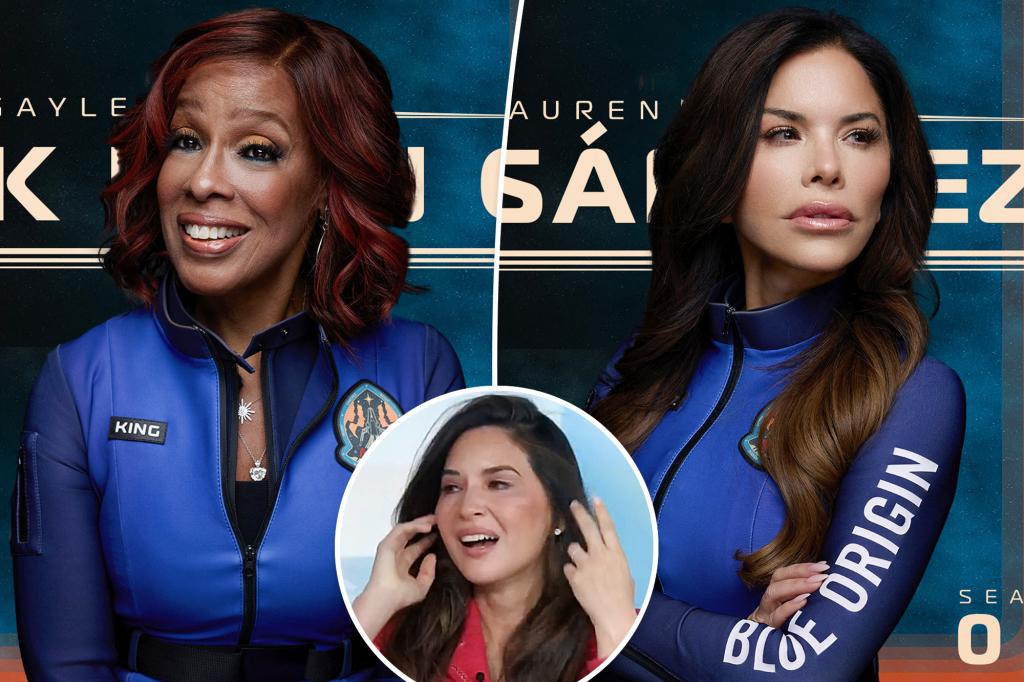 ‘Fired up’ Lauren Sánchez, Gayle King hit back at Blue Origin spaceflight criticism