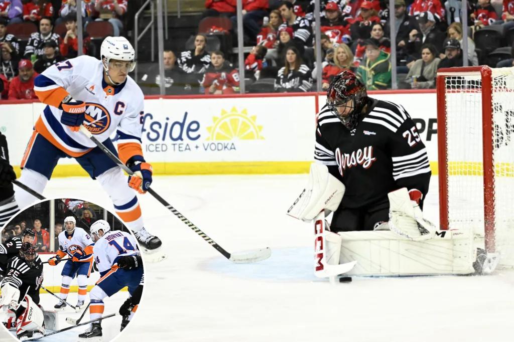 Islanders can’t run from sad truth as win over Devils means little